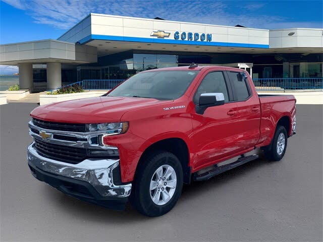 2021 Chevrolet Silverado 1500 LT Double Cab 4WD
