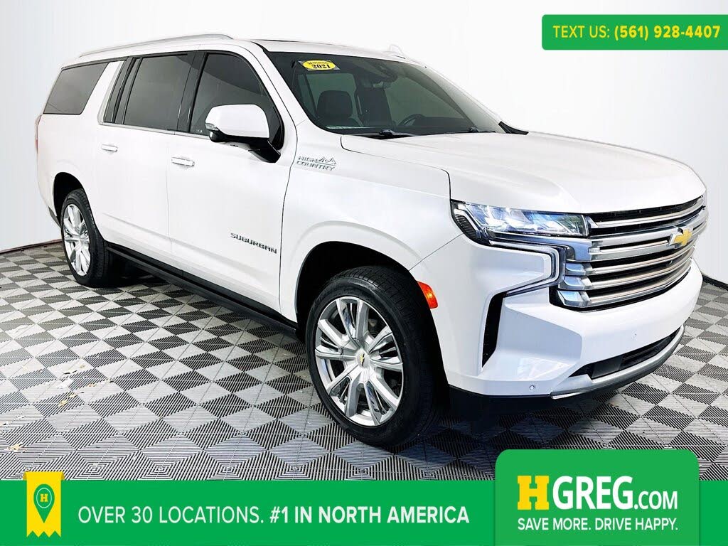 2021 Chevrolet Suburban High Country RWD