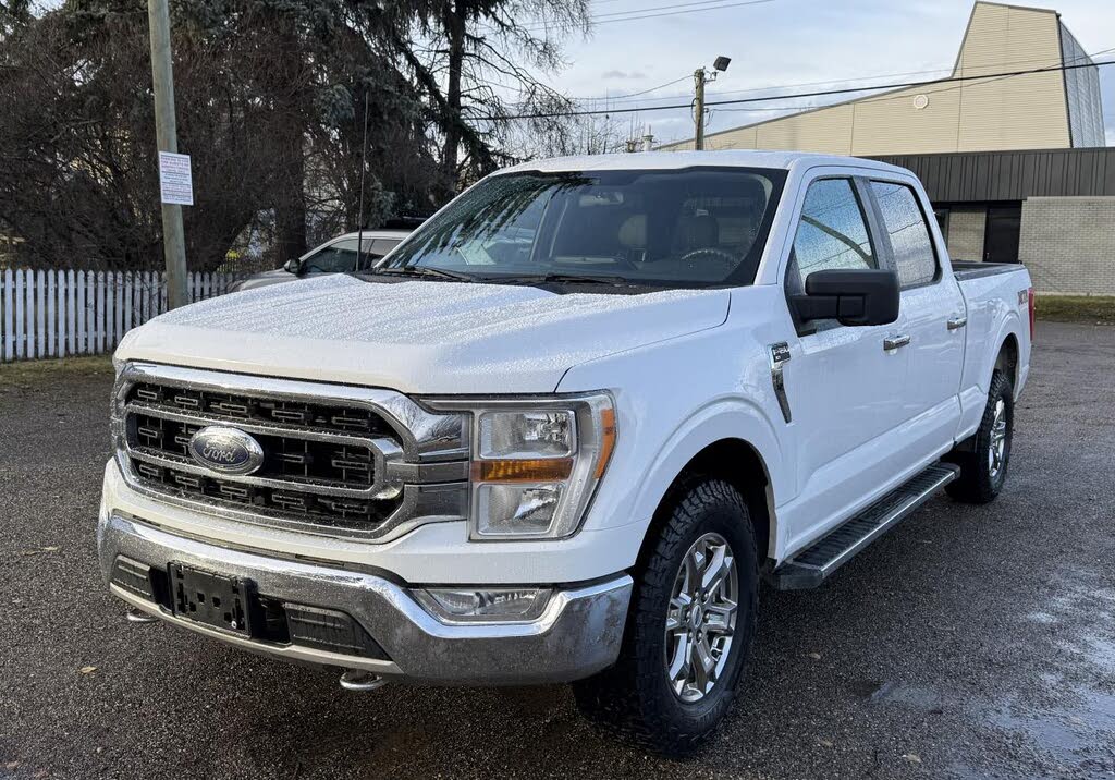 2021 Ford F-150 XLT SuperCrew 4WD