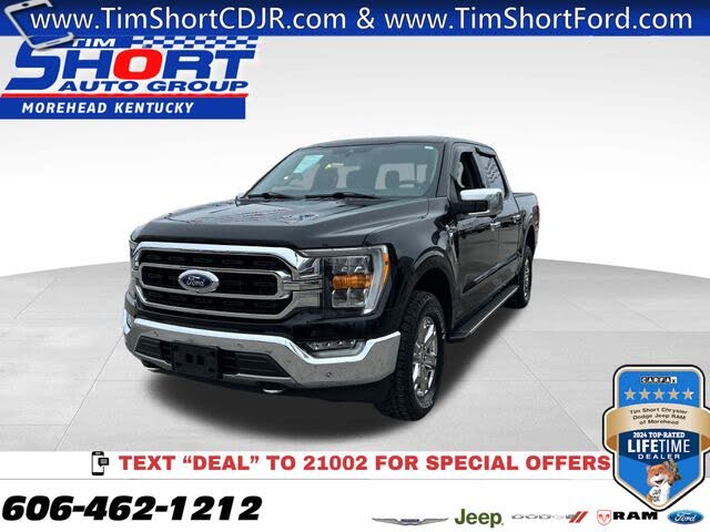 2021 Ford F-150 XLT SuperCrew 4WD