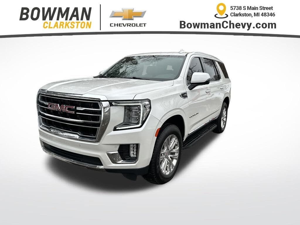 2021 GMC Yukon SLT 4WD
