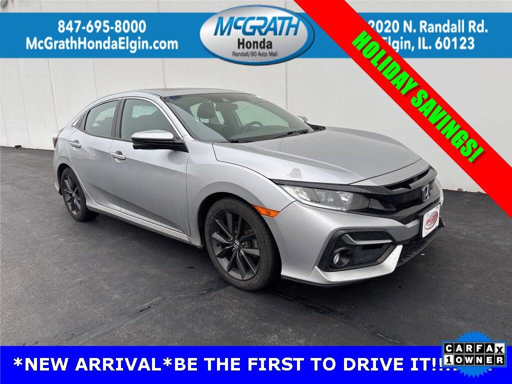 2021 Honda Civic Hatchback EX FWD