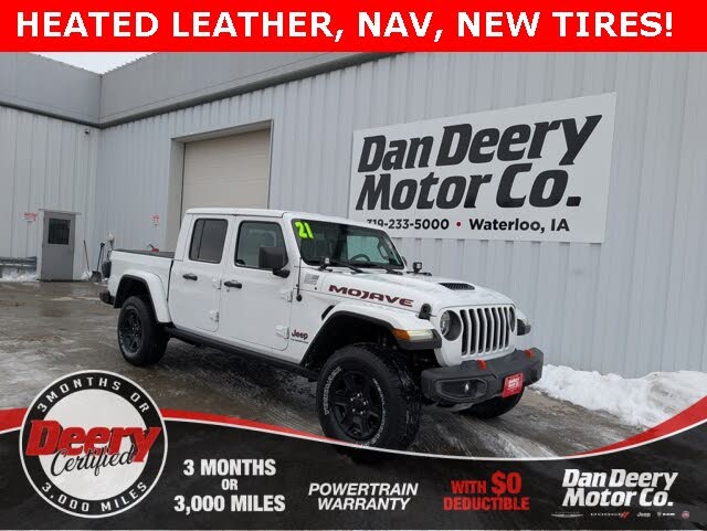 2021 Jeep Gladiator Mojave Crew Cab 4WD