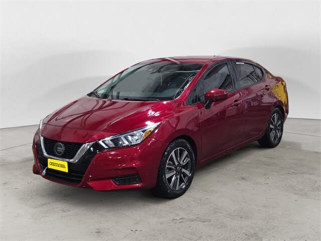 2021 Nissan Versa SV FWD