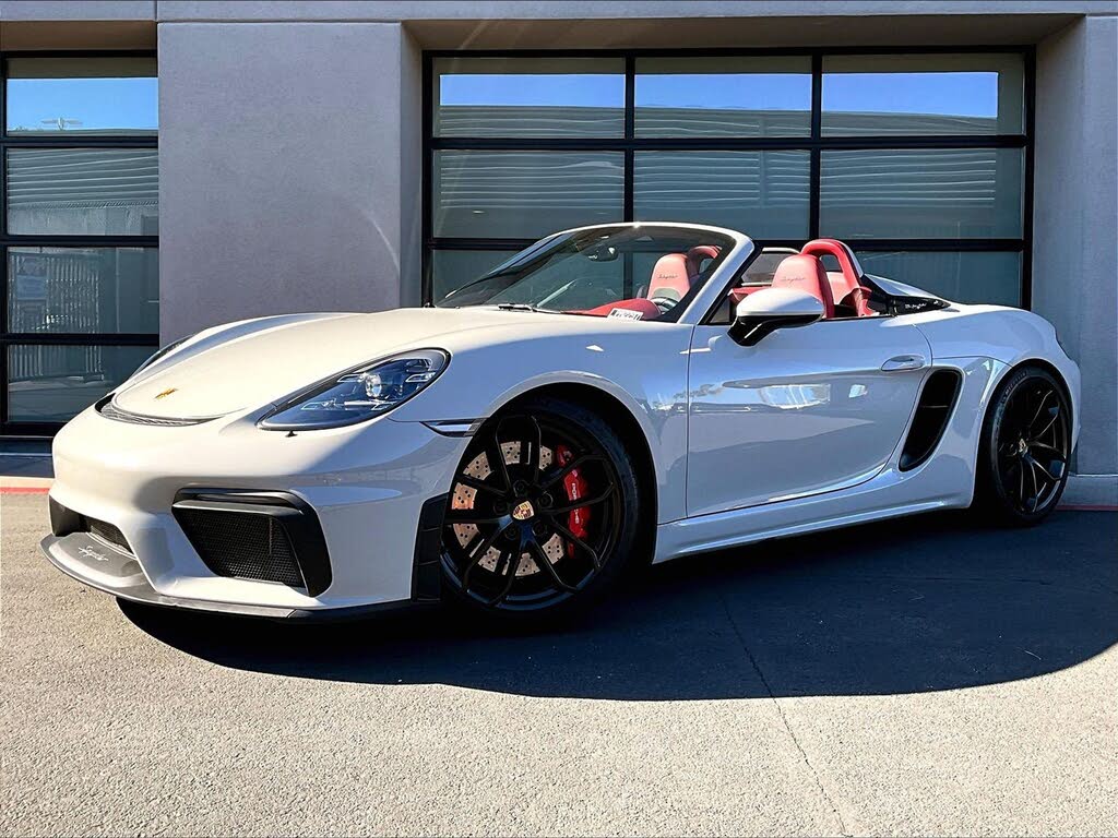 2021 Porsche 718 Boxster Spyder RWD