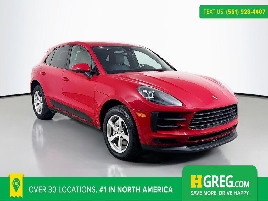 2021 Porsche Macan AWD