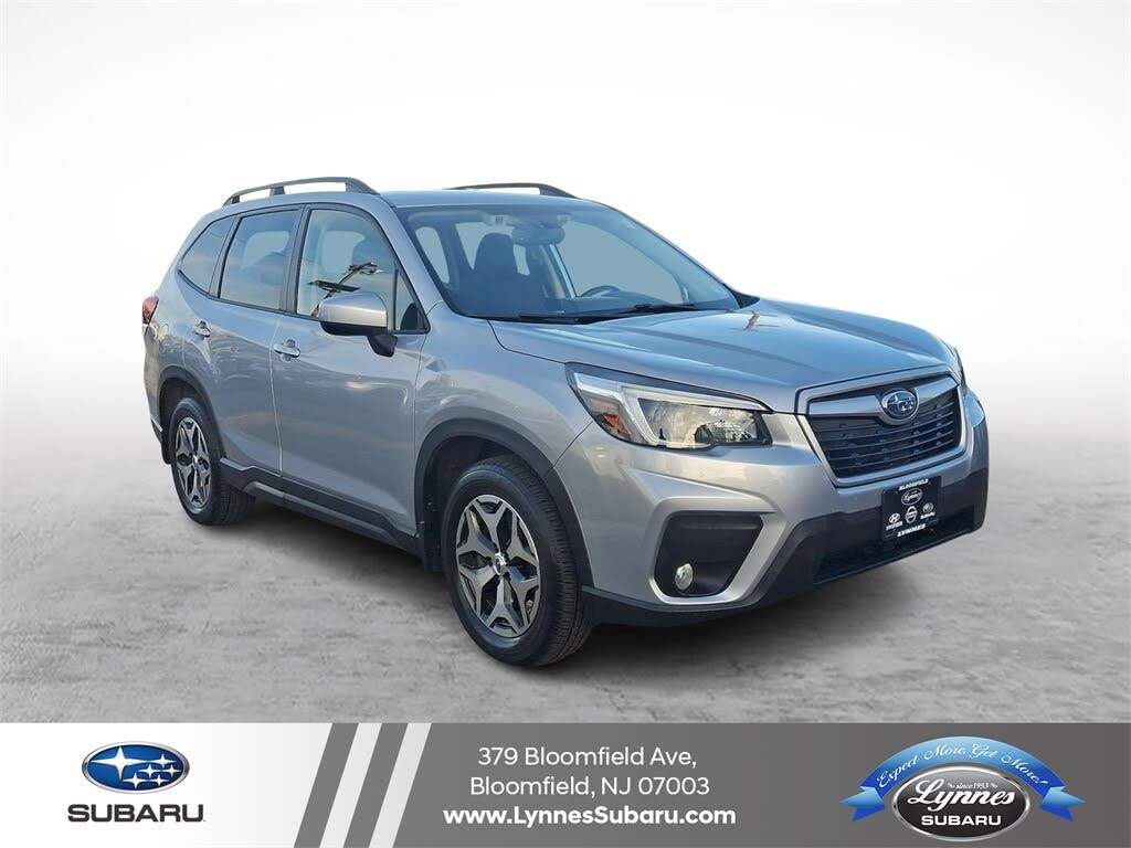 2021 Subaru Forester Premium Crossover AWD
