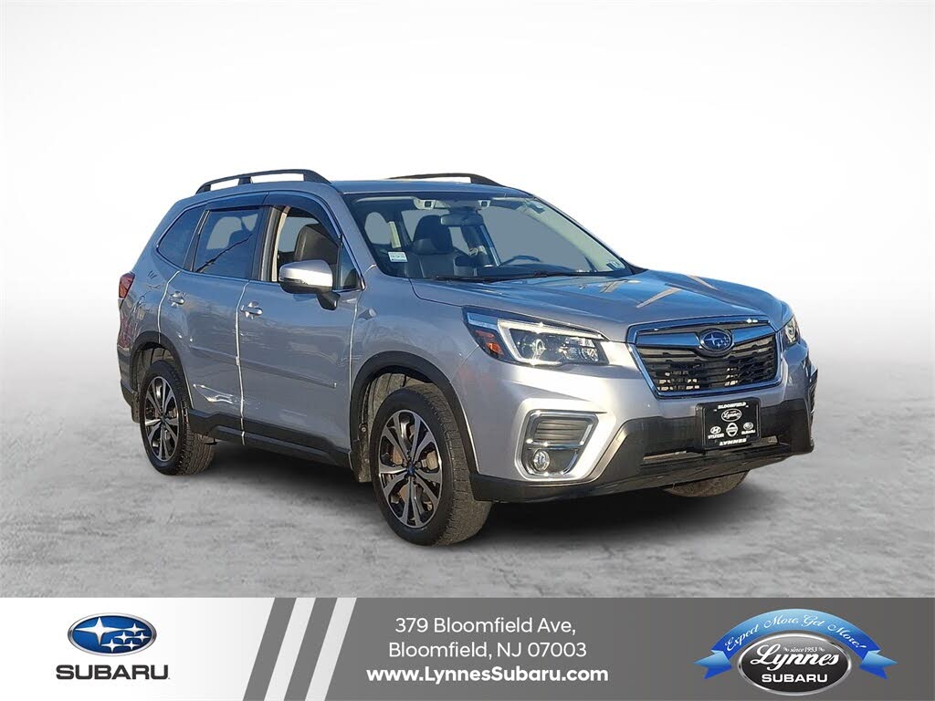 2021 Subaru Forester Limited Crossover AWD
