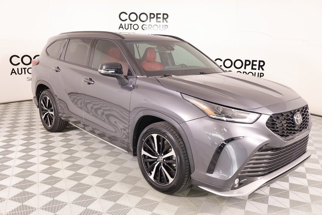 2021 Toyota Highlander XSE AWD