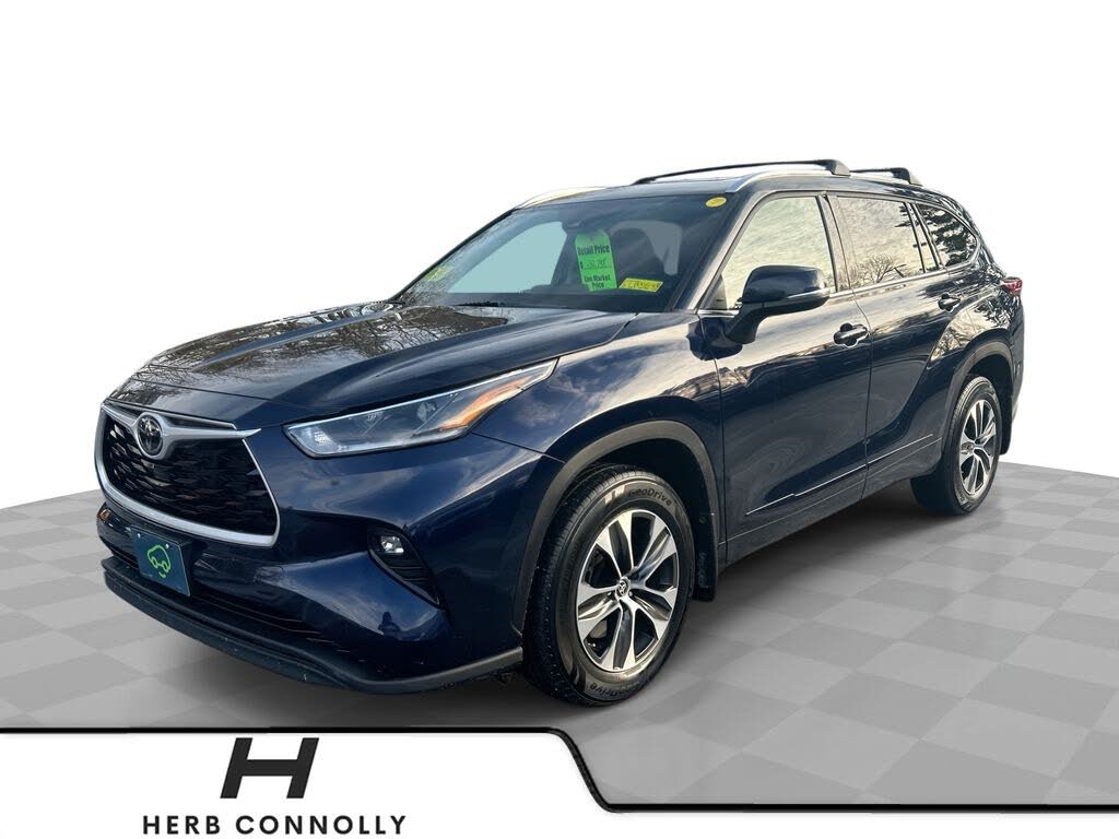 2021 Toyota Highlander XLE AWD