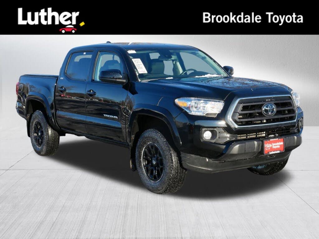 2021 Toyota Tacoma SR V6 Double Cab 4WD