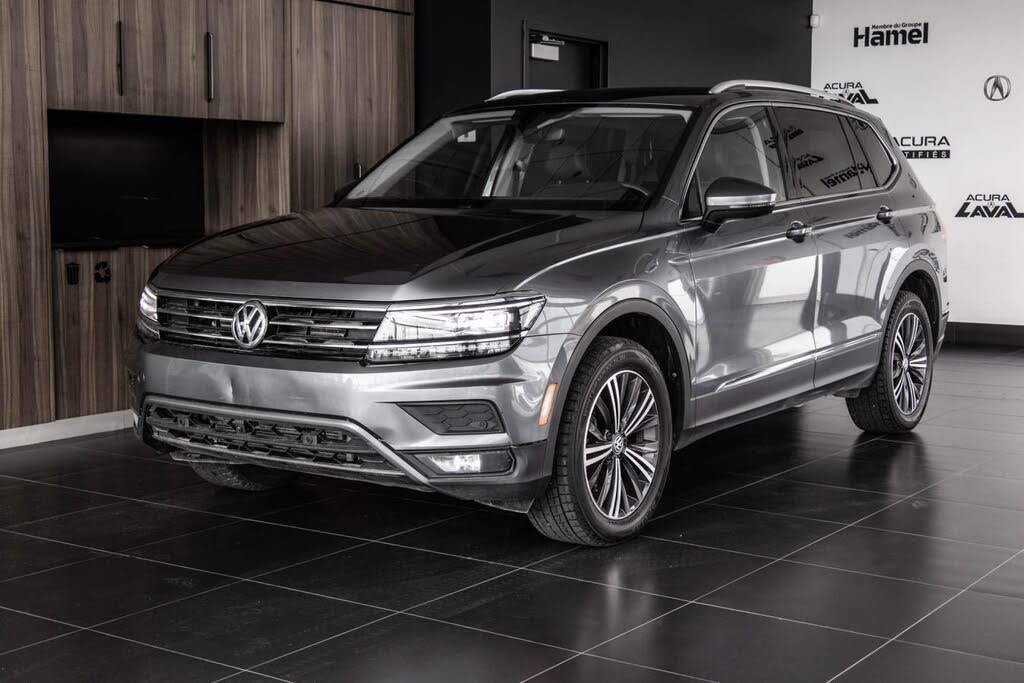 2021 Volkswagen Tiguan Highline 4Motion