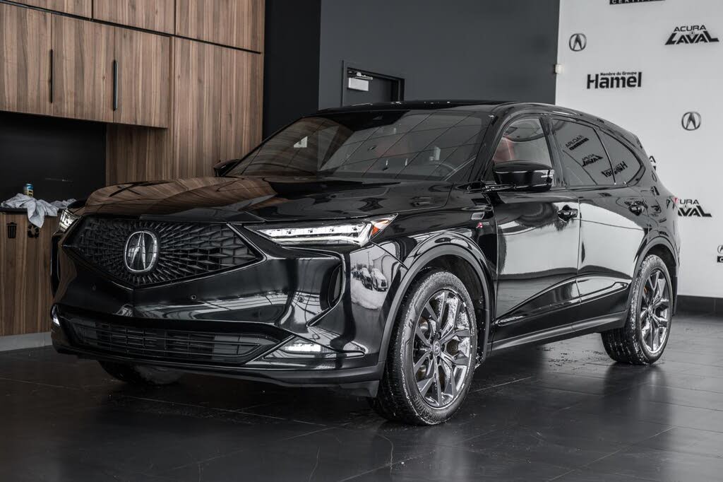 2022 Acura MDX SH-AWD with A-SPEC Package