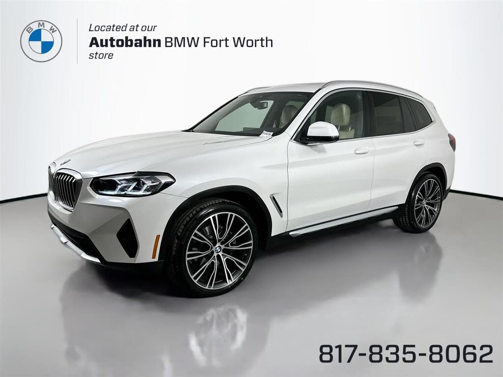 2022 BMW X3 sDrive30i RWD