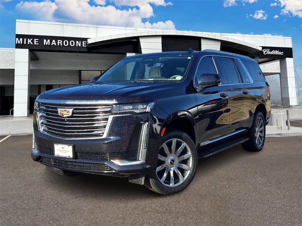 2022 Cadillac Escalade ESV Premium Luxury Platinum 4WD