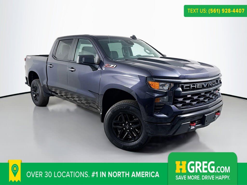 2022 Chevrolet Silverado 1500 Custom Trail Boss Crew Cab 4WD