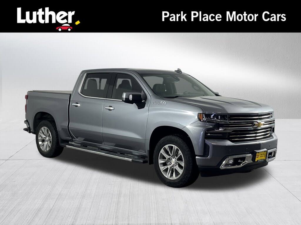 2022 Chevrolet Silverado 1500 High Country Crew Cab 4WD