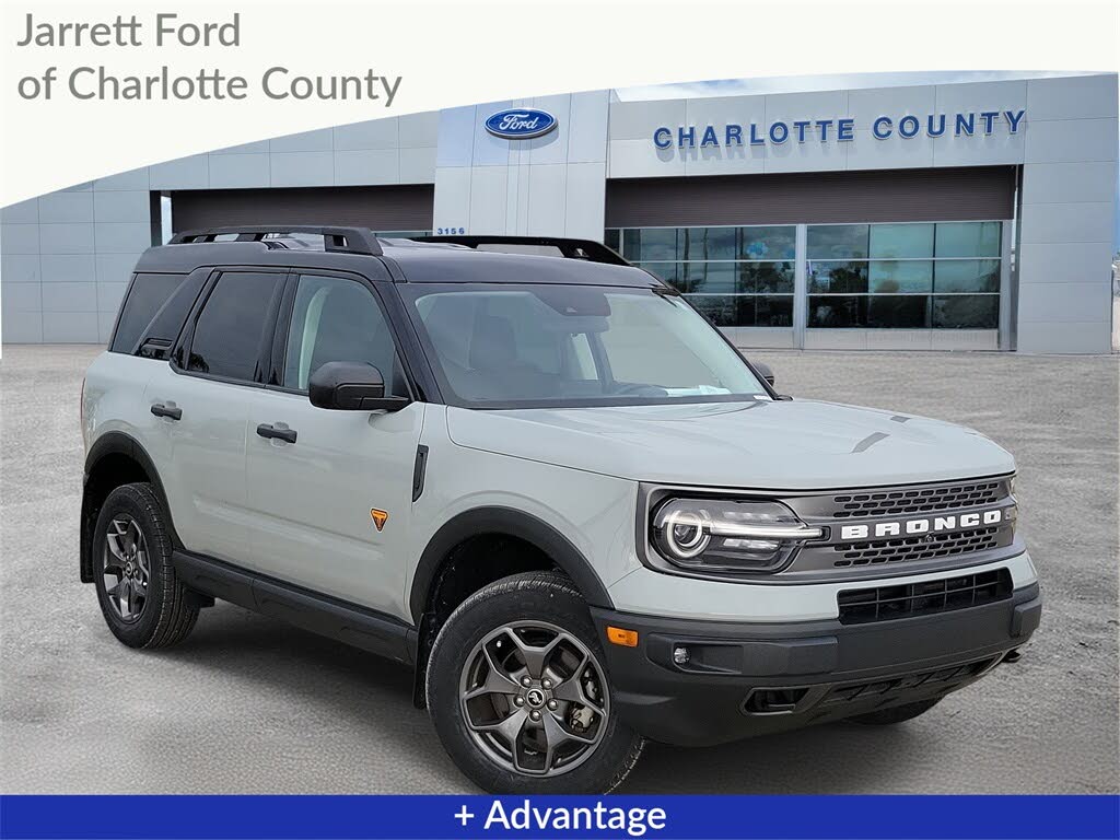 2022 Ford Bronco Sport Badlands 4WD