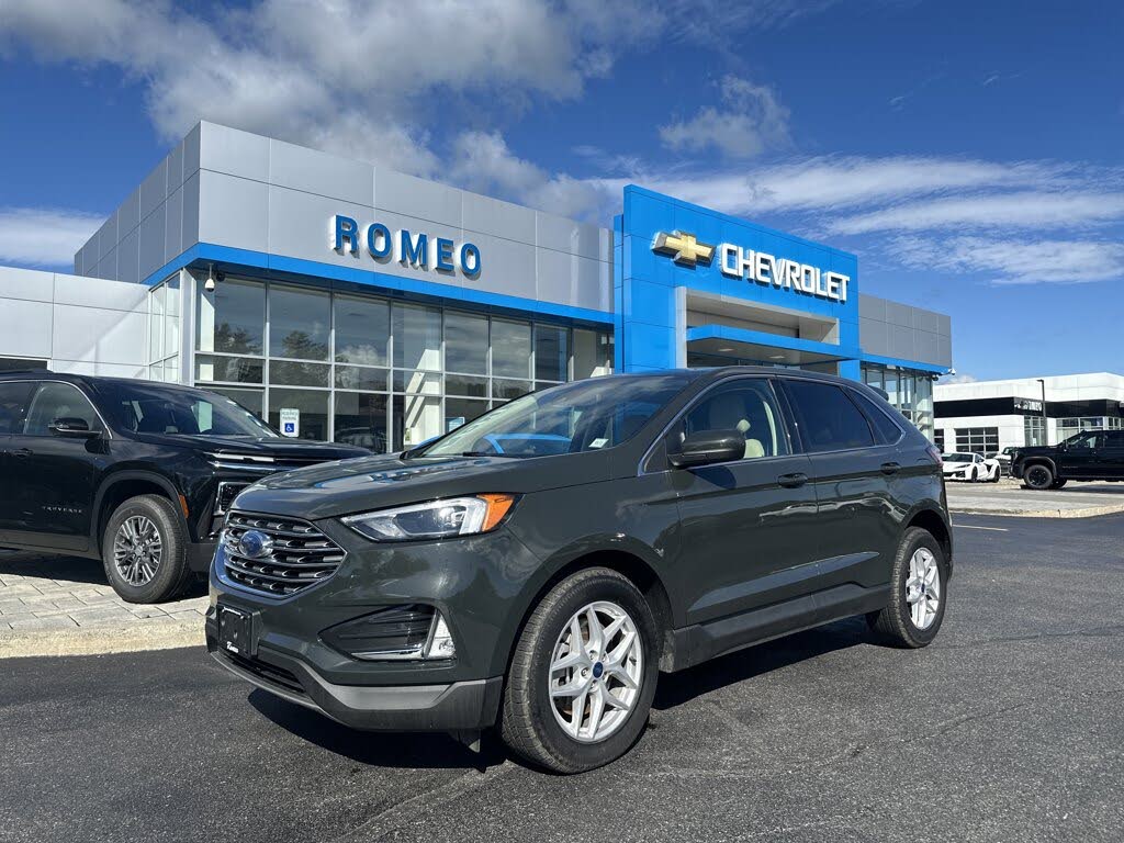 2022 Ford Edge SEL AWD