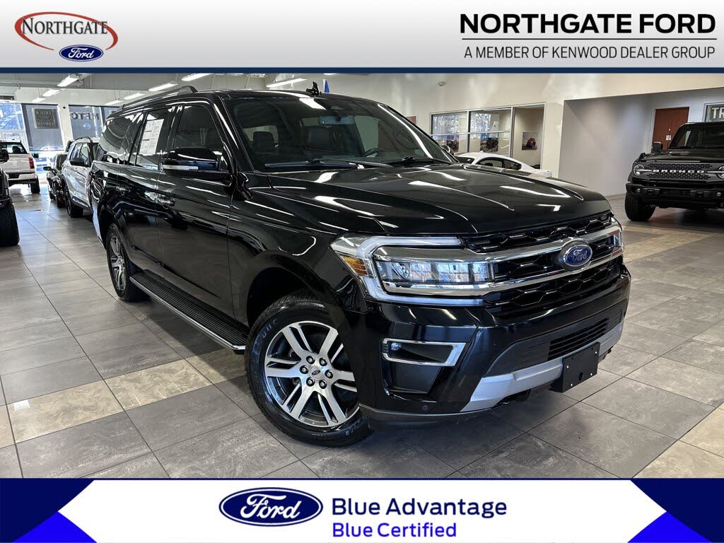 2022 Ford Expedition MAX Limited 4WD