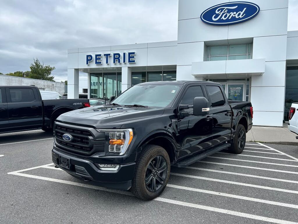 2022 Ford F-150 XLT SuperCrew 4WD