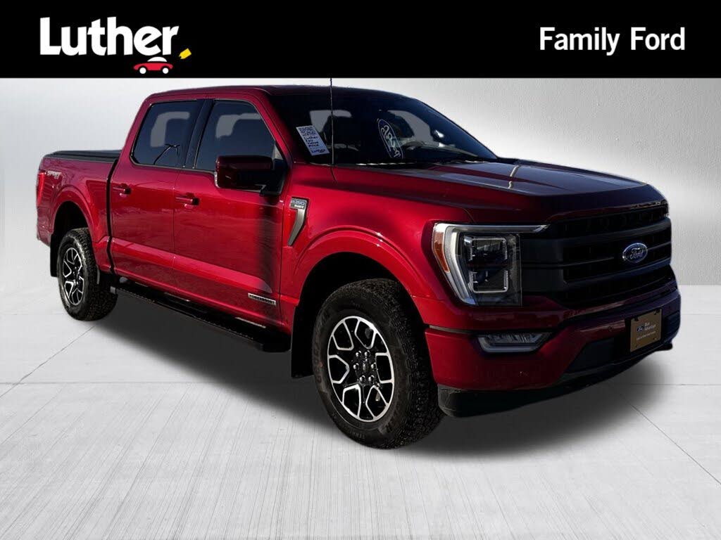 2022 Ford F-150 Lariat SuperCrew 4WD