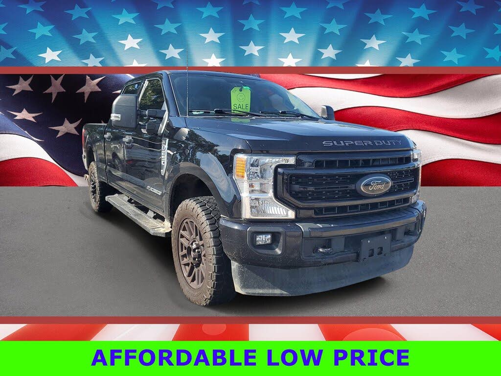 2022 Ford F-250 Super Duty XLT Crew Cab 4WD