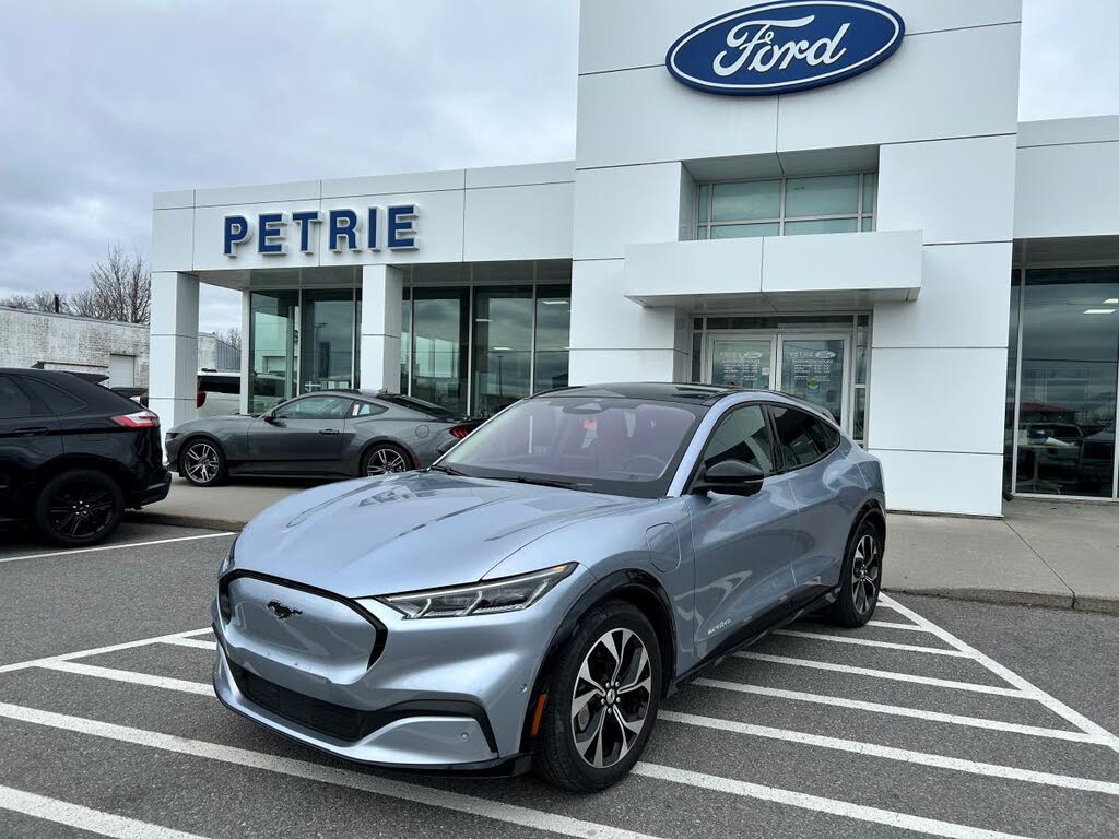 2022 Ford Mustang Mach-E Premium AWD