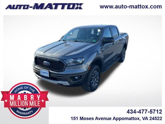 2022 Ford Ranger XLT SuperCrew 4WD