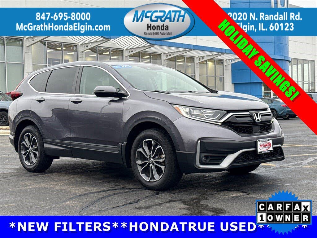 2022 Honda CR-V EX-L AWD