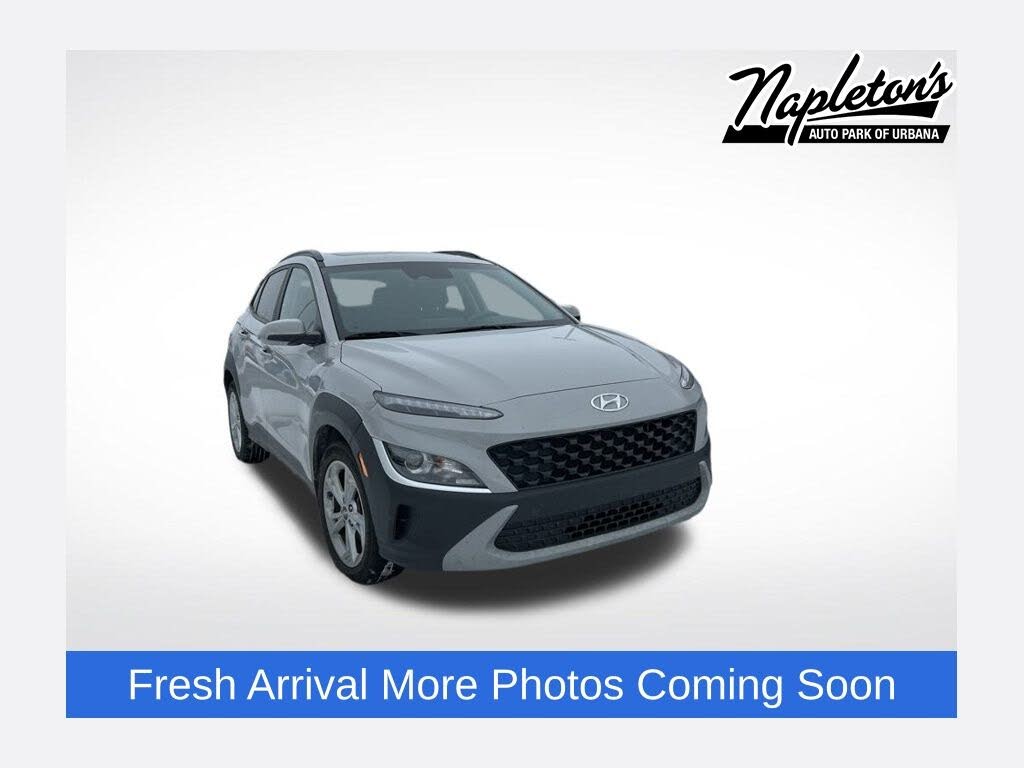 2022 Hyundai Kona SEL FWD