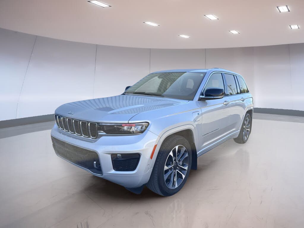 2022 Jeep Grand Cherokee 4xe Overland 4WD