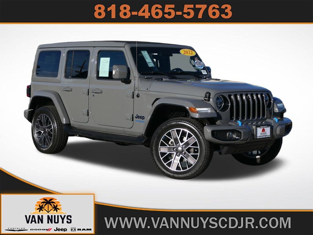 2022 Jeep Wrangler 4xe High Altitude 4WD