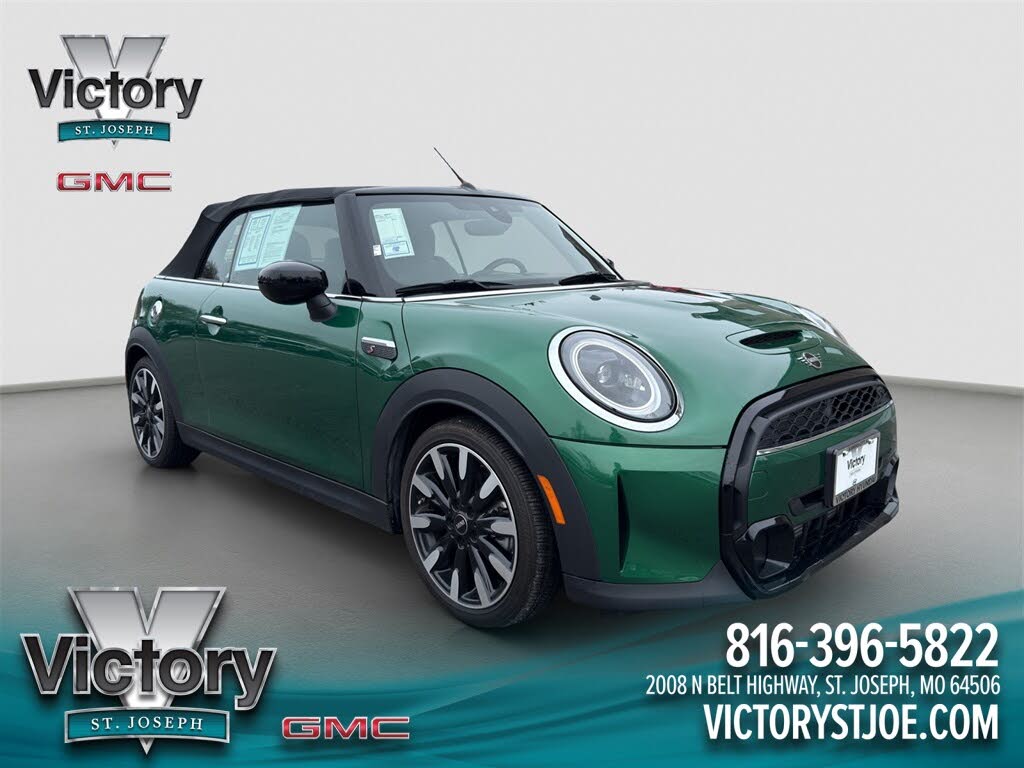 2022 MINI Cooper S Convertible FWD