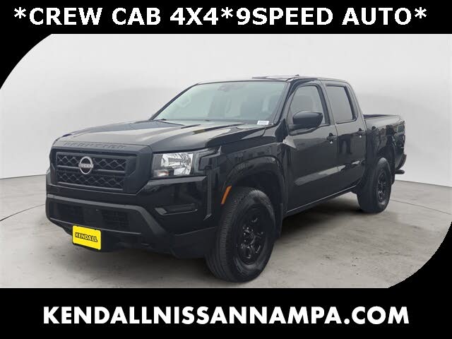 2022 Nissan Frontier S Crew Cab 4WD