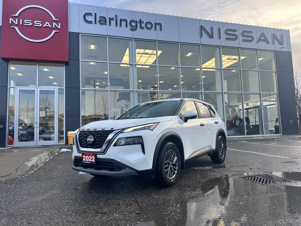 2022 Nissan Rogue S AWD