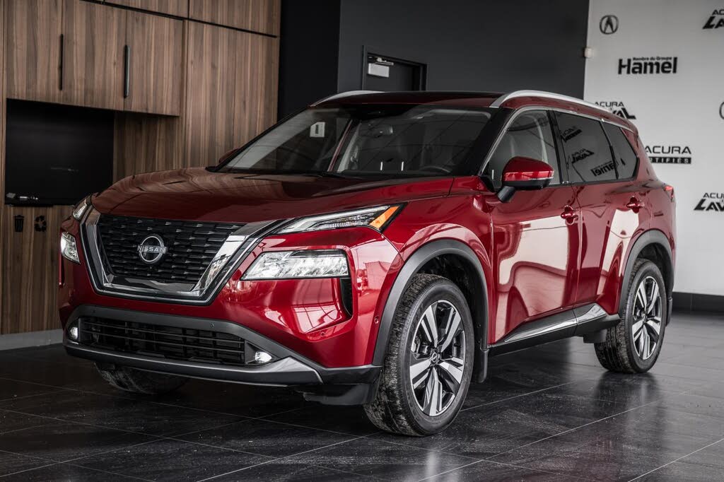 2022 Nissan Rogue SL AWD