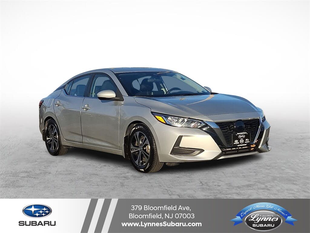 2022 Nissan Sentra SV FWD