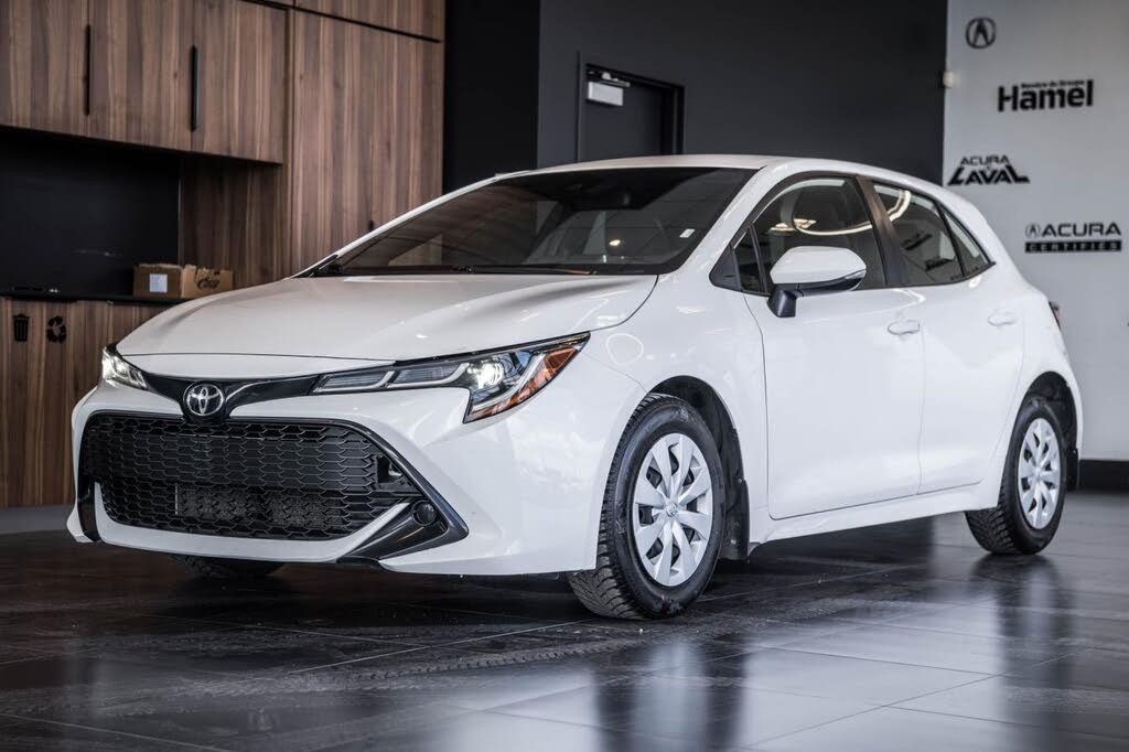 2022 Toyota Corolla Hatchback FWD