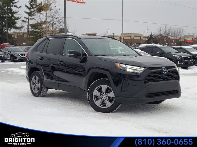 2022 Toyota RAV4 Hybrid XLE AWD