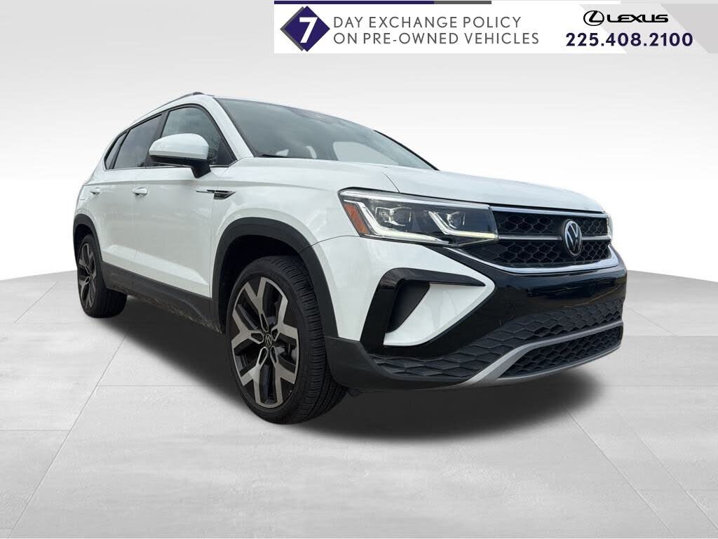 2022 Volkswagen Taos SEL 4Motion