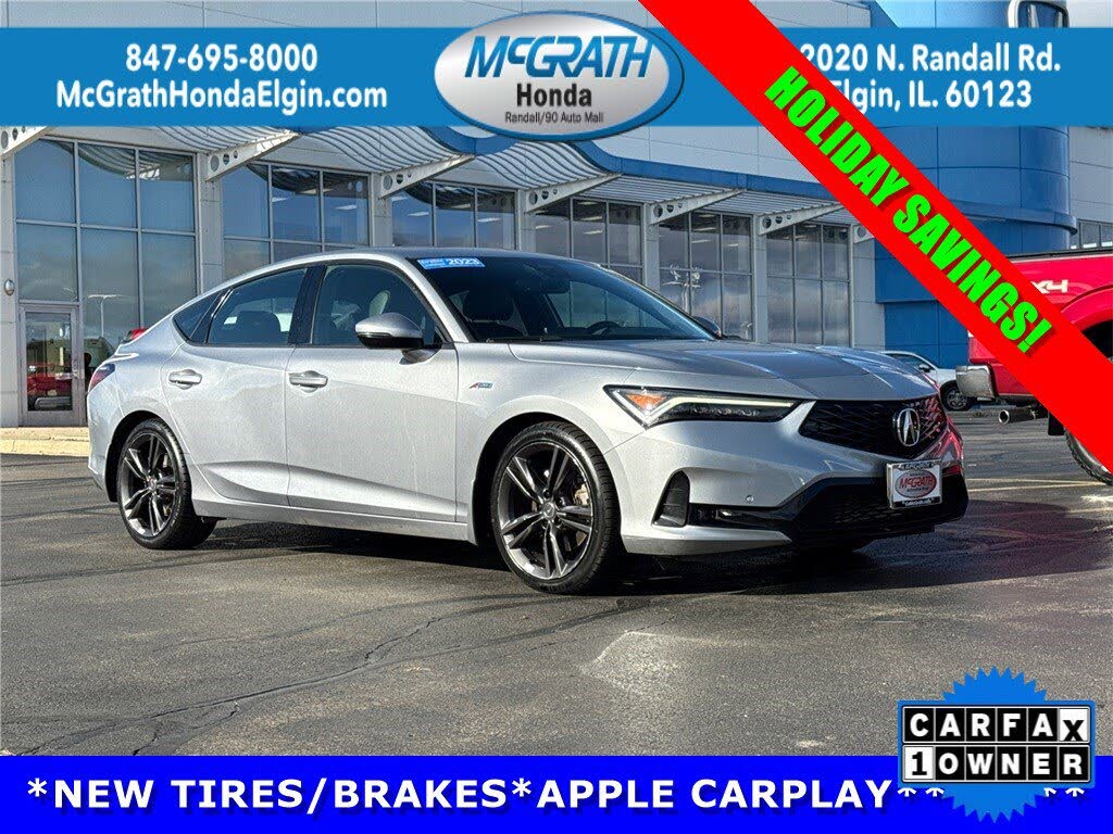 2023 Acura Integra FWD with Technology and A-SPEC Package