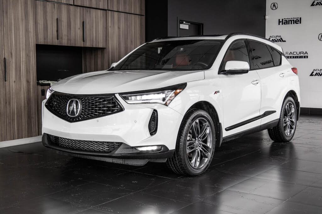 2023 Acura RDX SH-AWD with A-Spec Package
