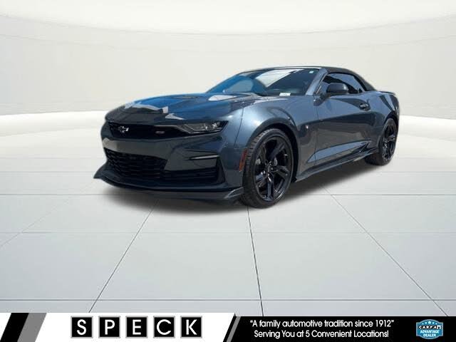 2023 Chevrolet Camaro 1SS Convertible RWD