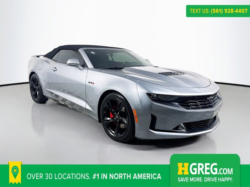 2023 Chevrolet Camaro LT1 Convertible RWD