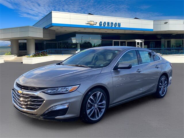 2023 Chevrolet Malibu LT with 2LT FWD