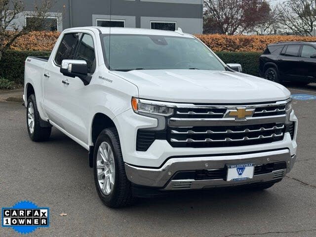2023 Chevrolet Silverado 1500 LTZ Crew Cab 4WD