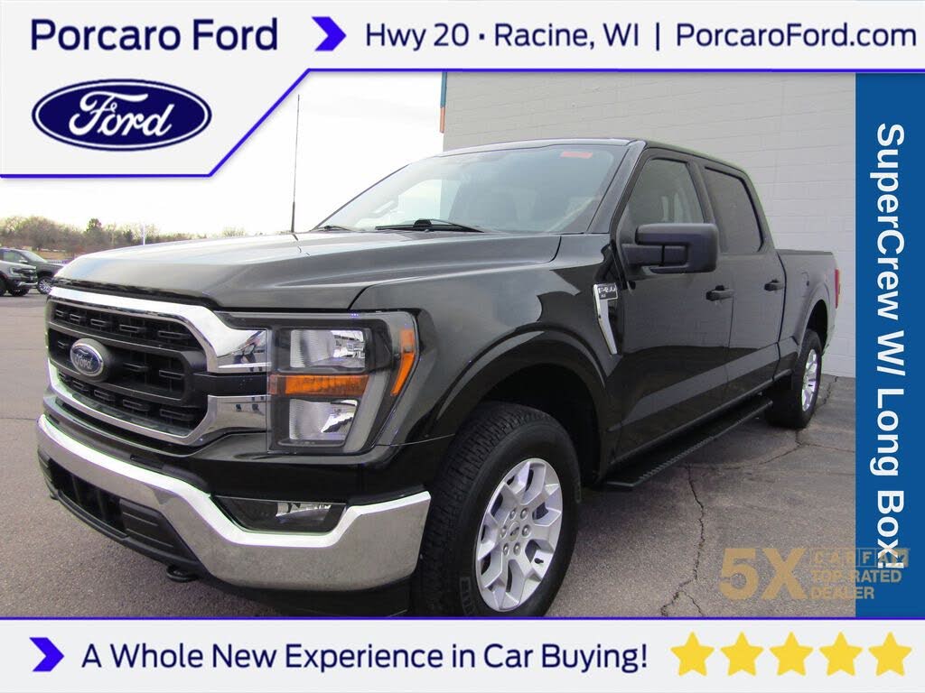 2023 Ford F-150 XLT SuperCrew 4WD