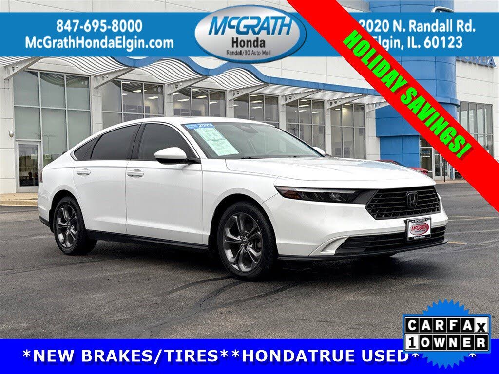 2023 Honda Accord EX FWD