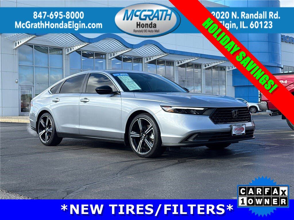 2023 Honda Accord Hybrid Sport FWD